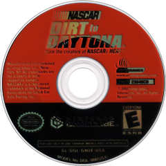 NASCAR Dirt to Daytona screenshot 3 for Gamecube